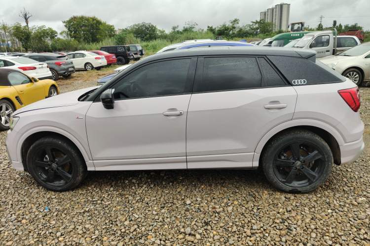 Used Audi Q2L 2021 35 TFSI Fashion Dynamic Model Left Side