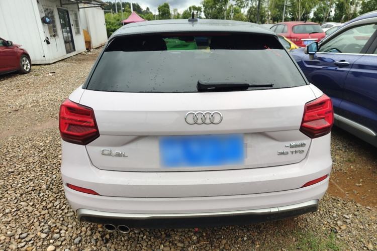 Used Audi Q2L 2021 35 TFSI Fashion Dynamic Model Rear