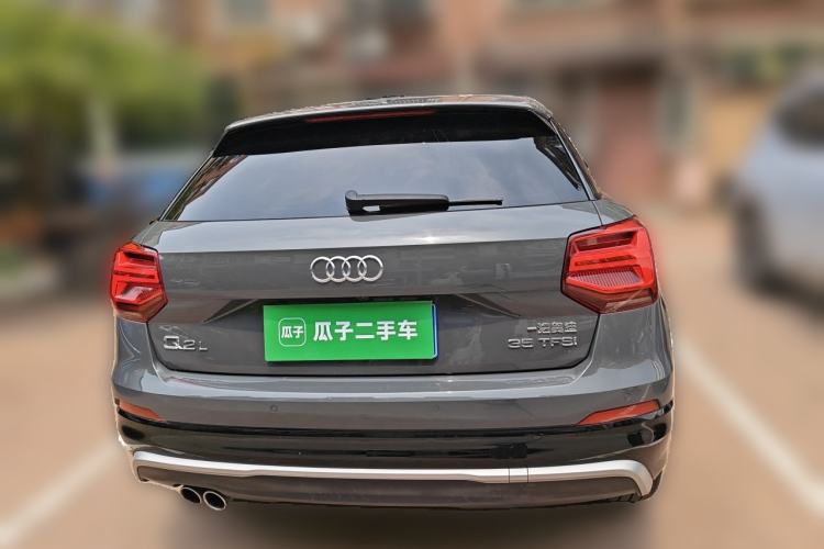 Used Audi Q2L 2021 35 TFSI Fashion Dynamic Model Rear
