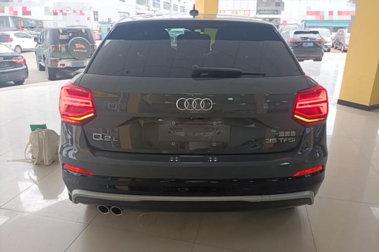 Used Audi Q2L 2021 35 TFSI Progressive Dynamic Edition Rear