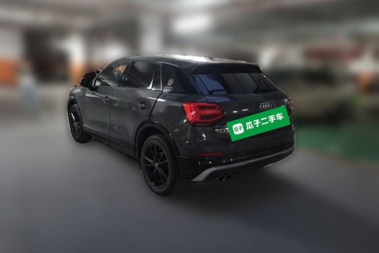 Used Audi Q2L 2021 35 TFSI Fashion Dynamic Model Rear Left 45 Deg