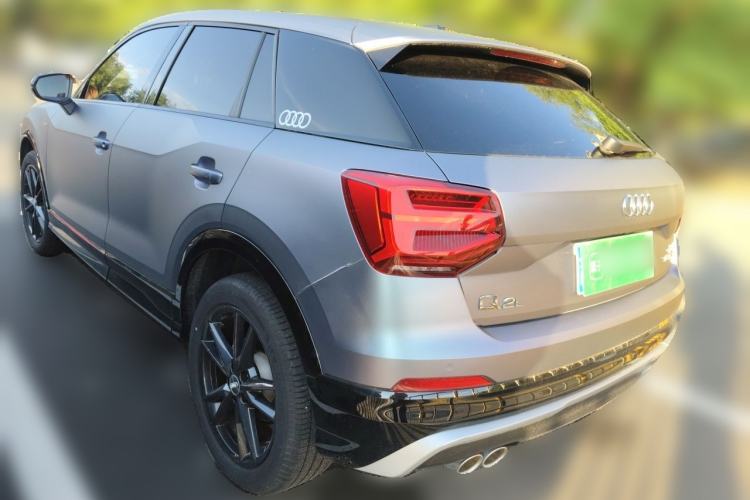 Used Audi Q2L 2021 35 TFSI Progressive Dynamic Edition Rear Left 45 Deg