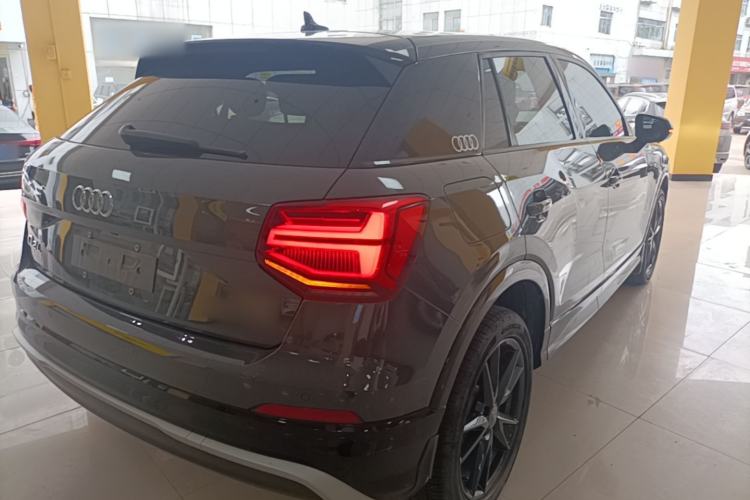 Used Audi Q2L 2021 35 TFSI Progressive Dynamic Edition Rear Right 45 Deg