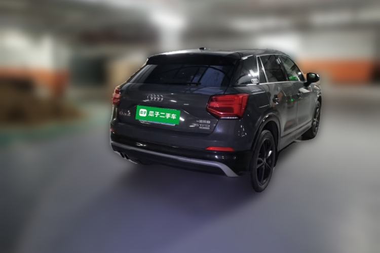 Used Audi Q2L 2021 35 TFSI Fashion Dynamic Model Rear Right 45 Deg