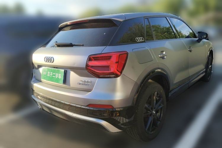 Used Audi Q2L 2021 35 TFSI Progressive Dynamic Edition Rear Right 45 Deg