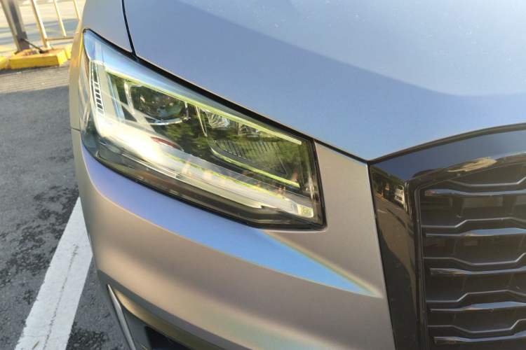 Used Audi Q2L 2021 35 TFSI Progressive Dynamic Edition Right Front Headlight