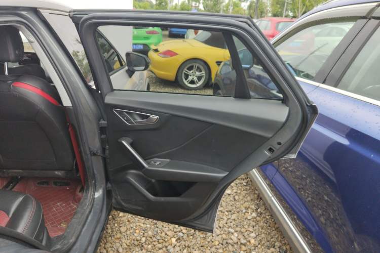 Used Audi Q2L 2021 35 TFSI Fashion Dynamic Model Right Rear Door Interior