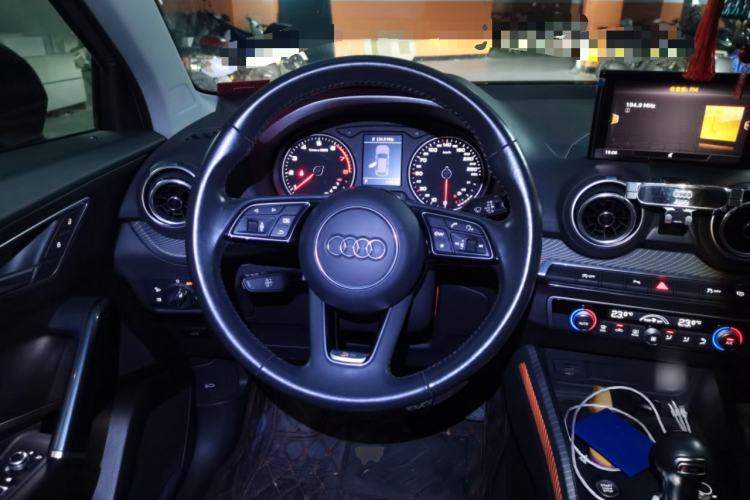 Used Audi Q2L 2021 35 TFSI Fashion Dynamic Model Steering Wheel