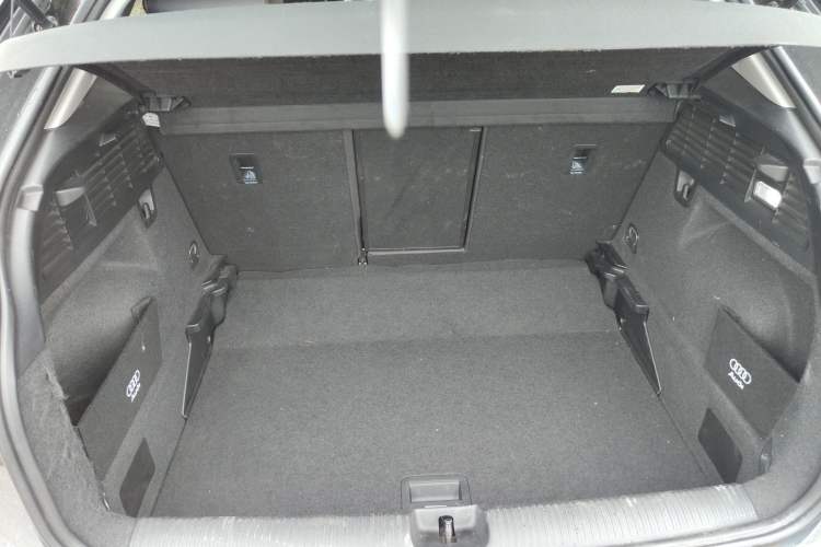Used Audi Q2L 2021 35 TFSI Fashion Dynamic Model Trunk