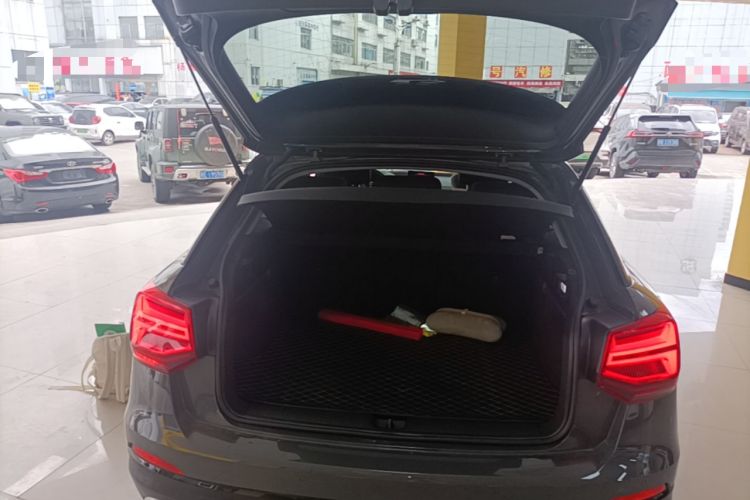 Used Audi Q2L 2021 35 TFSI Progressive Dynamic Edition Trunk