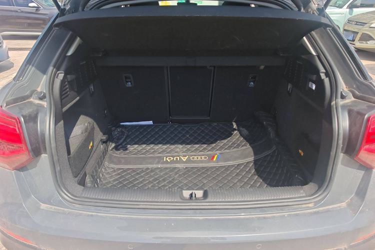 Used Audi Q2L 2021 35 TFSI Fashion Dynamic Model Trunk