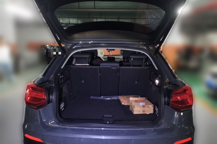 Used Audi Q2L 2021 35 TFSI Fashion Dynamic Model Trunk