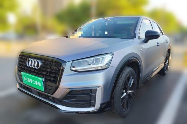 Used Audi Q2L 2021 35 TFSI Progressive Dynamic Edition