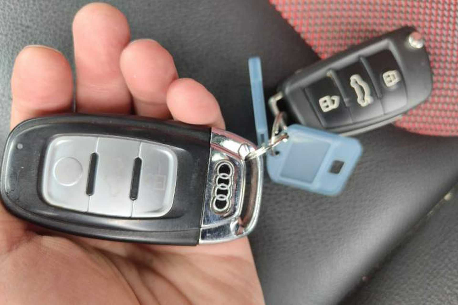 Used Audi Q2L 2021 35 TFSI Fashion Dynamic Model Vehicle Key