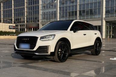 Used Audi Q2L 2021 35 TFSI Progressive Dynamic Edition