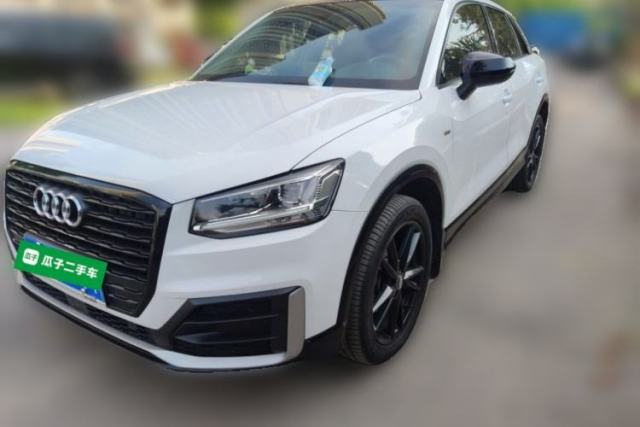 Used Audi Q2L 2021 35 TFSI Progressive Dynamic Edition