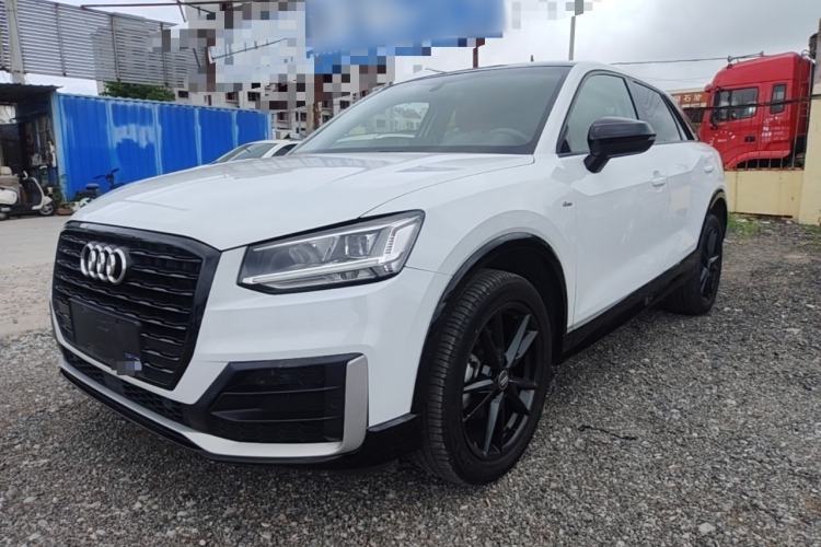 Used Audi Q2L 2021 35 TFSI Progressive Dynamic Edition Guazi used car, China used car export, Used car for sale, Used cars, Cheapest cars for sale