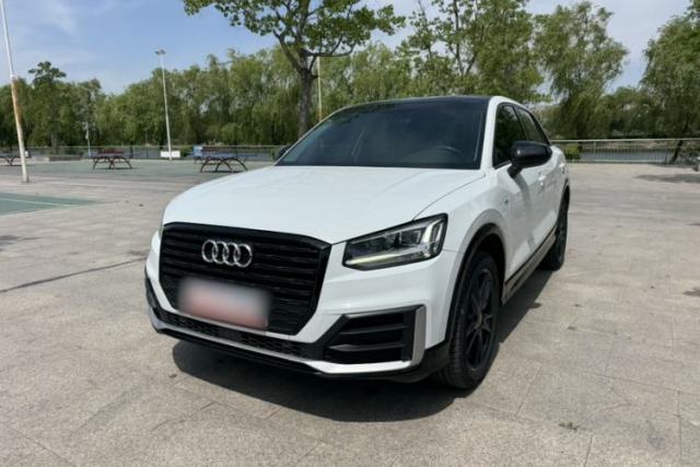 Used Audi Q2L 2021 35 TFSI Progressive Dynamic Edition