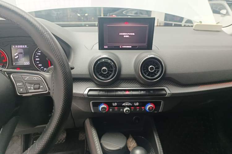 Used Audi Q2L 2021 35 TFSI Fashionable and Elegant Model Audio And AC Panel