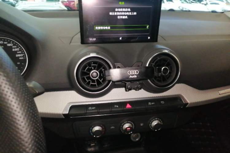Used Audi Q2L 2021 35 TFSI Progressive Dynamic Edition Audio And AC Panel