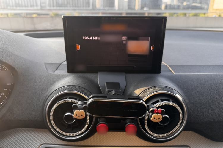 Used Audi Q2L 2021 35 TFSI Progressive Dynamic Edition Audio And AC Panel