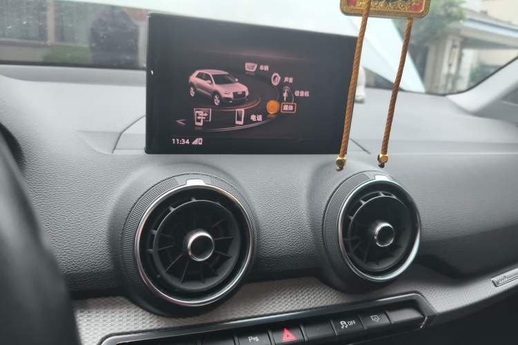 Used Audi Q2L 2021 35 TFSI Progressive Dynamic Edition Audio And AC Panel