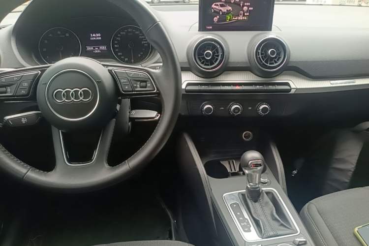Used Audi Q2L 2021 35 TFSI Progressive Dynamic Edition Audio And AC Panel