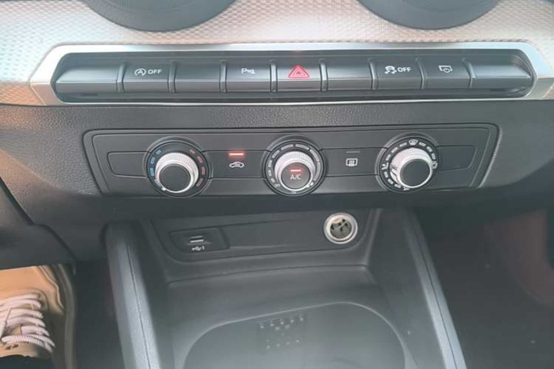Used Audi Q2L 2021 35 TFSI Progressive Dynamic Edition Audio And AC Panel