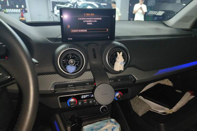 Used Audi Q2L 2021 35 TFSI Fashion Dynamic Model Audio And AC Panel