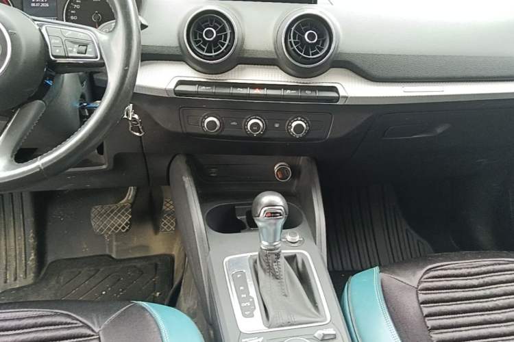 Used Audi Q2L 2021 35 TFSI Progressive Dynamic Edition Audio And AC Panel