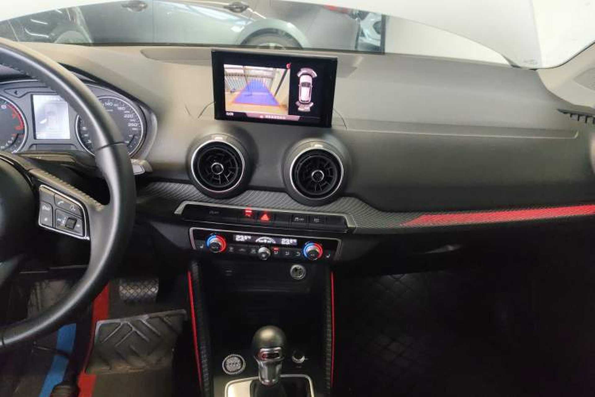 Used Audi Q2L 2021 35 TFSI Fashion Dynamic Model Audio And AC Panel