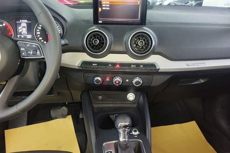 Used Audi Q2L 2021 35 TFSI Progressive Dynamic Edition Audio And AC Panel
