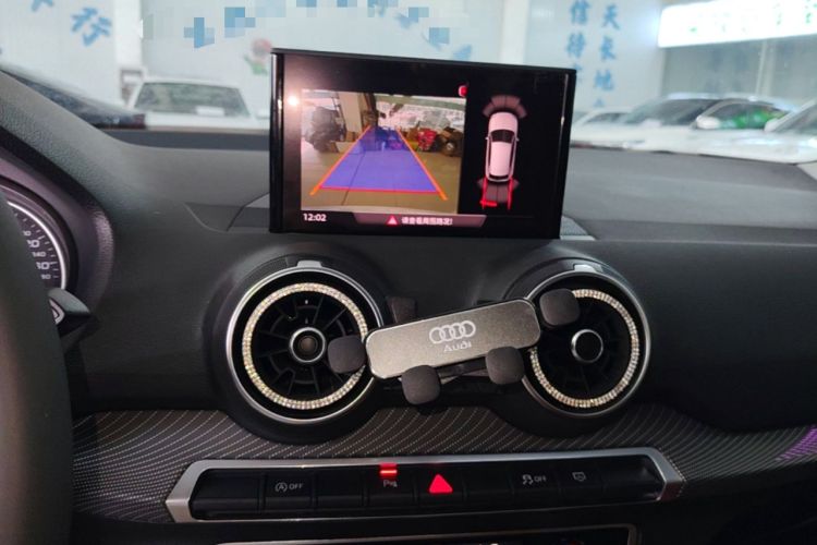 Used Audi Q2L 2021 35 TFSI Fashion Dynamic Model Audio And AC Panel