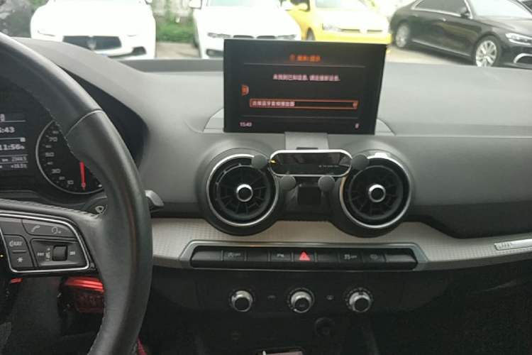 Used Audi Q2L 2021 35 TFSI Progressive Dynamic Edition Audio And AC Panel