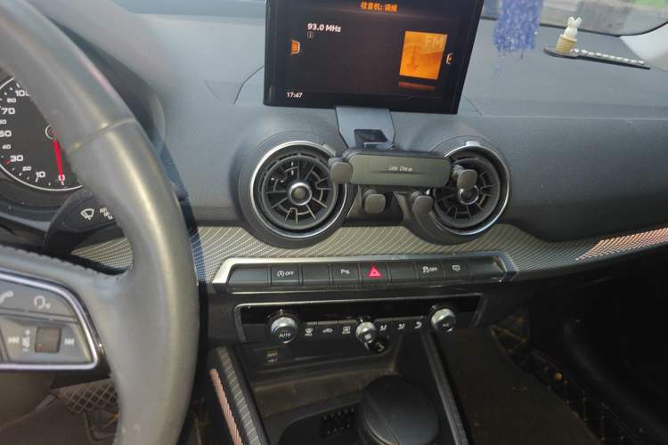 Used Audi Q2L 2021 35 TFSI Progressive Dynamic Edition Audio And AC Panel