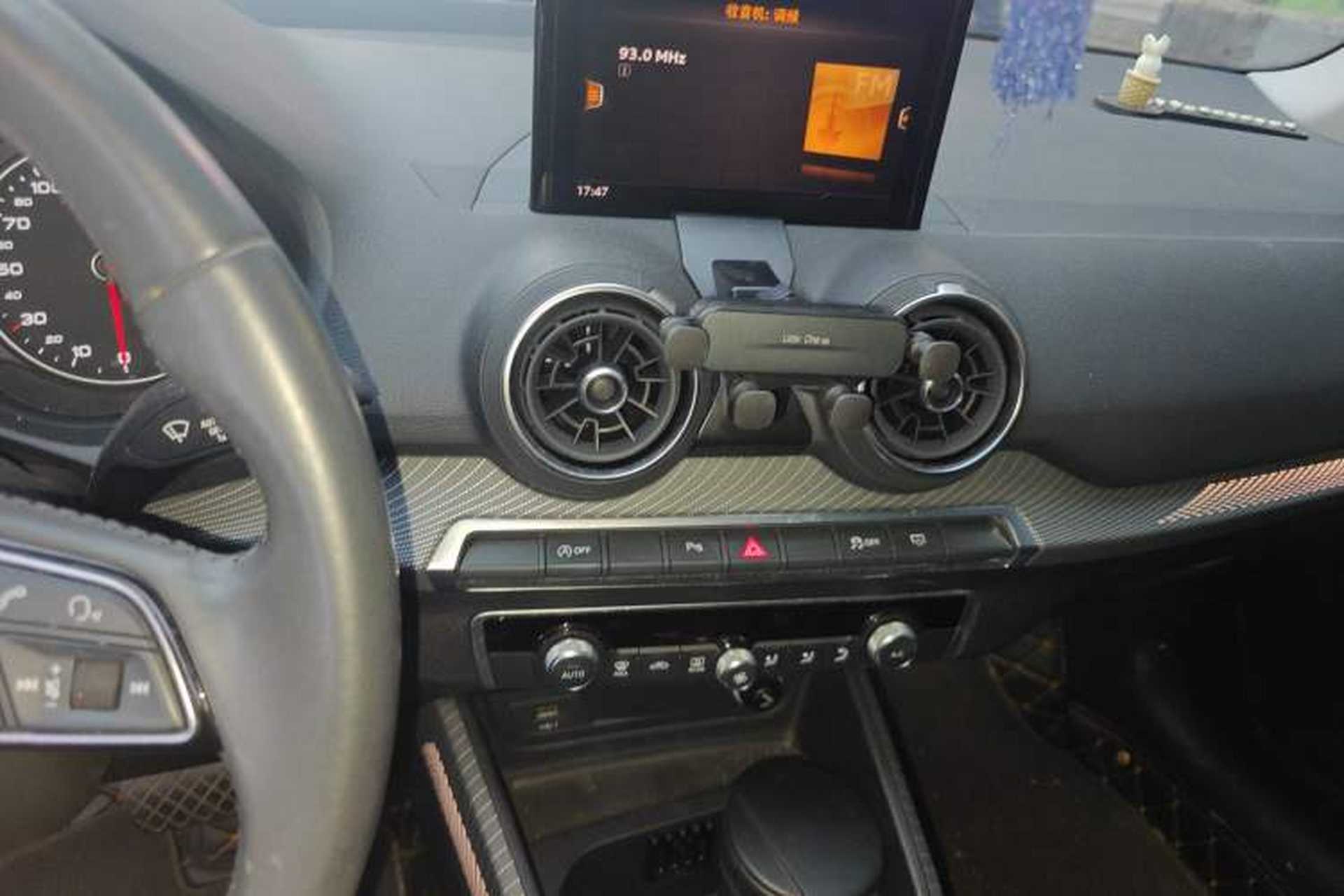 Used Audi Q2L 2021 35 TFSI Progressive Dynamic Edition Audio And AC Panel