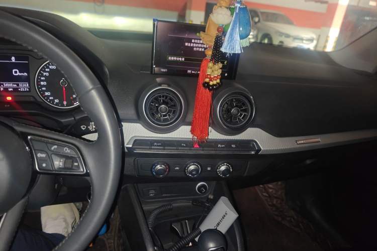 Used Audi Q2L 2021 35 TFSI Progressive Dynamic Edition Audio And AC Panel