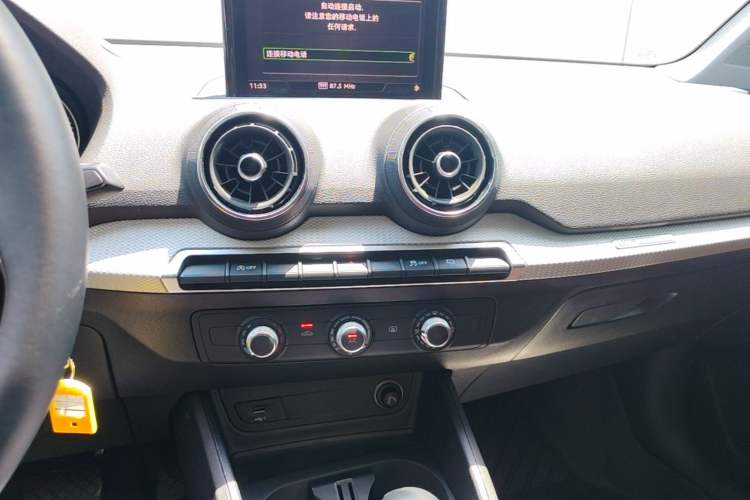 Used Audi Q2L 2021 35 TFSI Progressive Dynamic Edition Audio And AC Panel