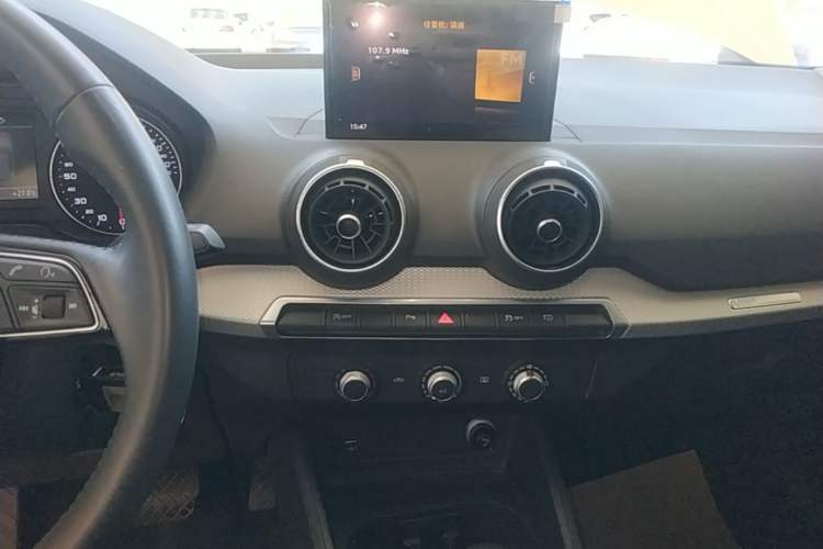 Used Audi Q2L 2021 35 TFSI Progressive Dynamic Edition Audio And AC Panel