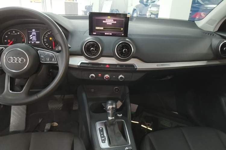 Used Audi Q2L 2021 35 TFSI Progressive Dynamic Edition Audio And AC Panel