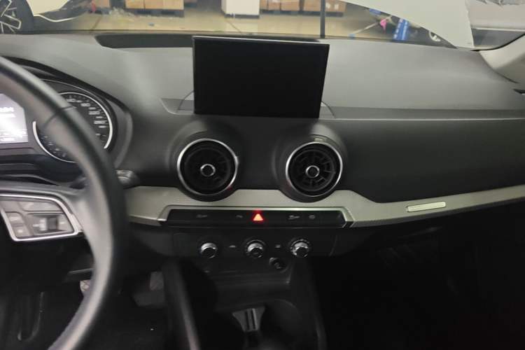 Used Audi Q2L 2021 35 TFSI Progressive Dynamic Edition Audio And AC Panel
