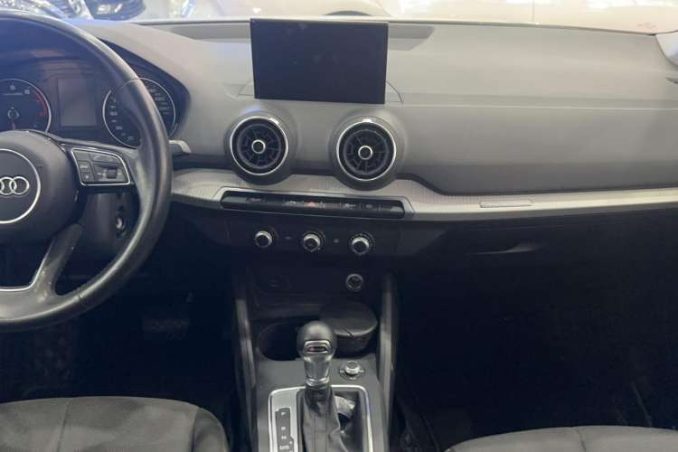 Used Audi Q2L 2021 35 TFSI Progressive Dynamic Edition Audio And AC Panel