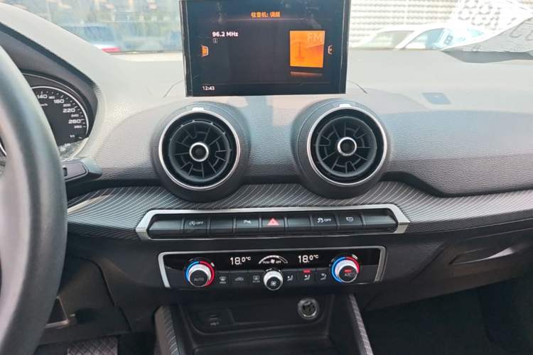Used Audi Q2L 2021 35 TFSI Progressive Dynamic Edition Audio And AC Panel