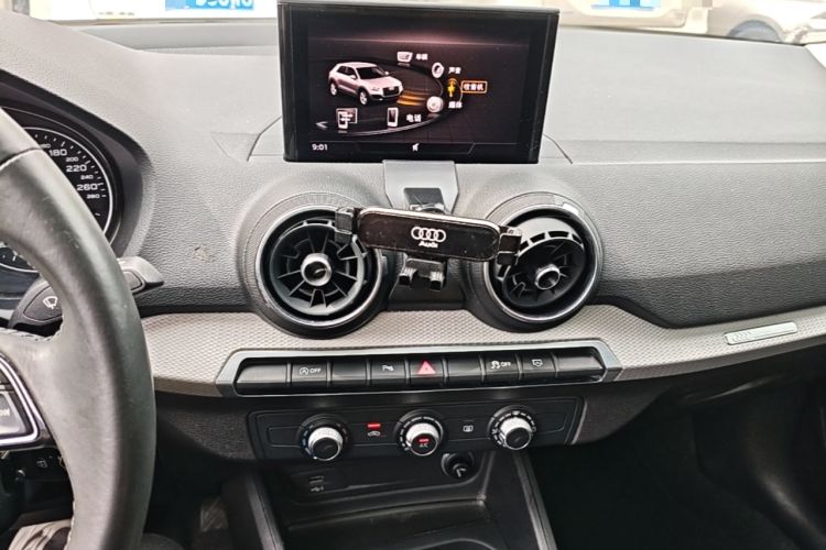 Used Audi Q2L 2021 35 TFSI Progressive Dynamic Edition Audio And AC Panel