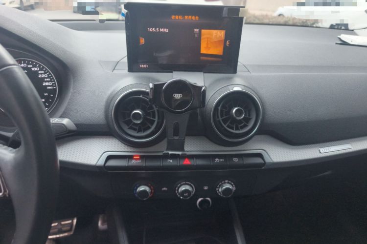 Used Audi Q2L 2021 35 TFSI Progressive Dynamic Edition Audio And AC Panel