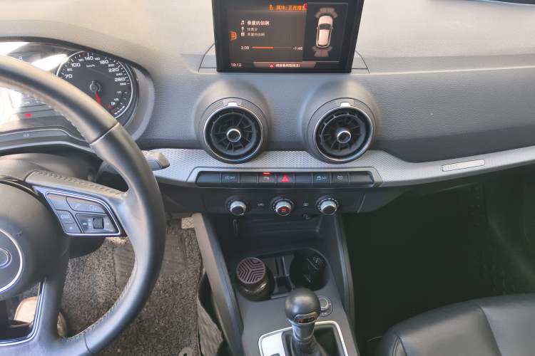Used Audi Q2L 2021 35 TFSI Progressive Dynamic Edition Audio And AC Panel