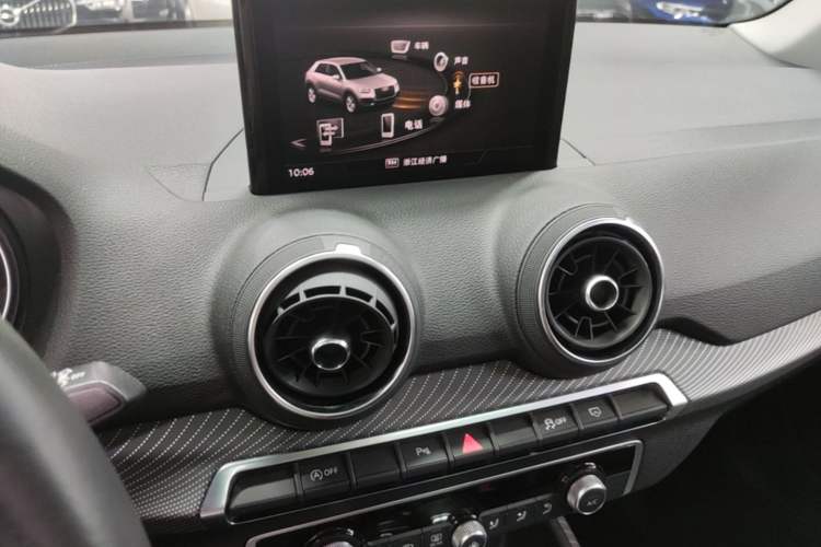 Used Audi Q2L 2021 35 TFSI Fashion Dynamic Model Audio And AC Panel