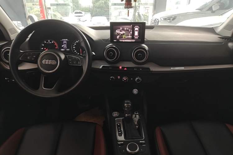 Used Audi Q2L 2021 35 TFSI Progressive Dynamic Edition Audio And AC Panel