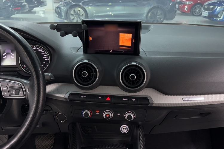 Used Audi Q2L 2021 35 TFSI Progressive Dynamic Edition Audio And AC Panel