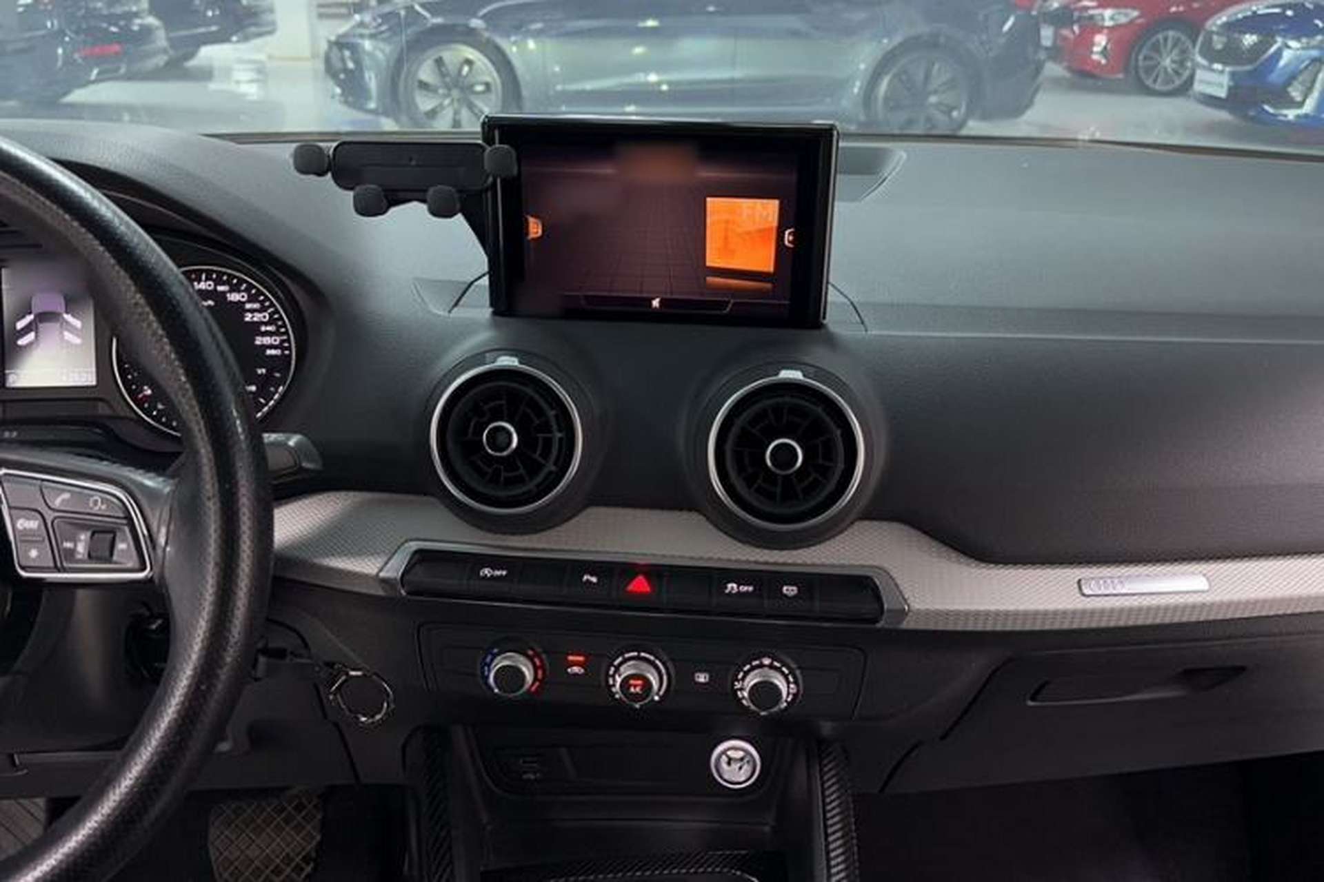 Used Audi Q2L 2021 35 TFSI Progressive Dynamic Edition Audio And AC Panel